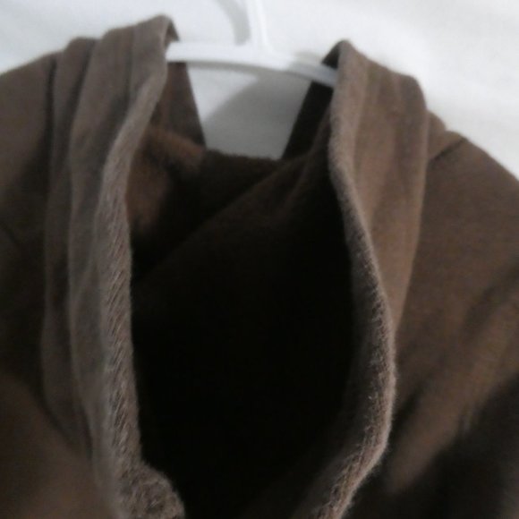 Retro OLD NAVY | 3T | Brown Hooded Zip-Up Sweatshirt Jacket | NWOT - Picture 16 of 16